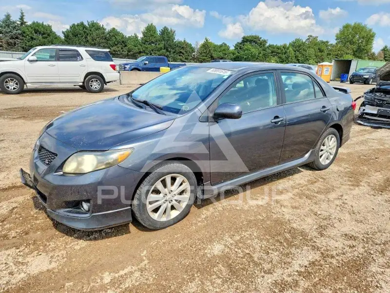 2009 Toyota COROLLA фото
