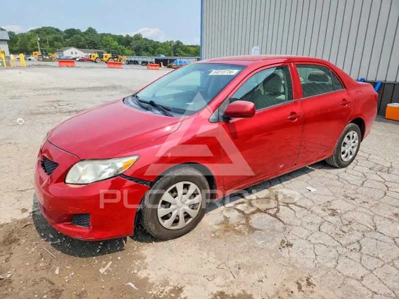 2009 Toyota COROLLA photo