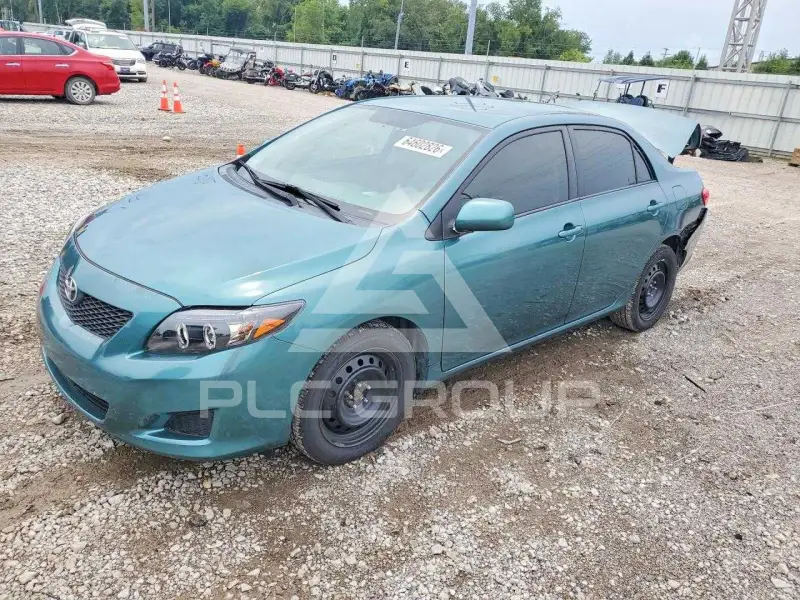 2009 Toyota COROLLA фото