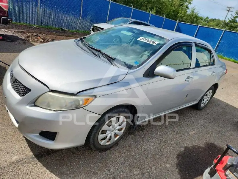 2009 Toyota COROLLA фото