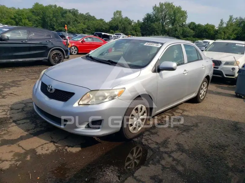 2009 Toyota COROLLA фото