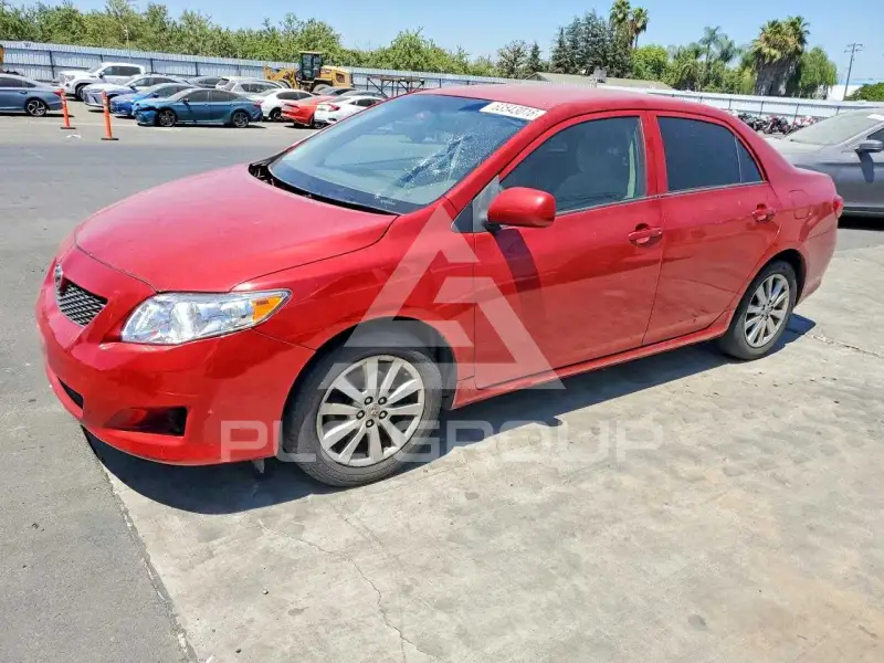 2009 Toyota COROLLA photo