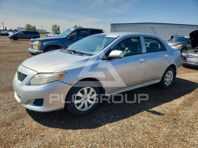 2009 Toyota COROLLA фото