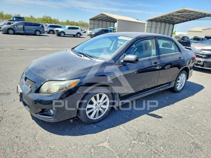 2009 Toyota COROLLA фото