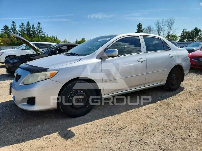 2009 Toyota COROLLA фото