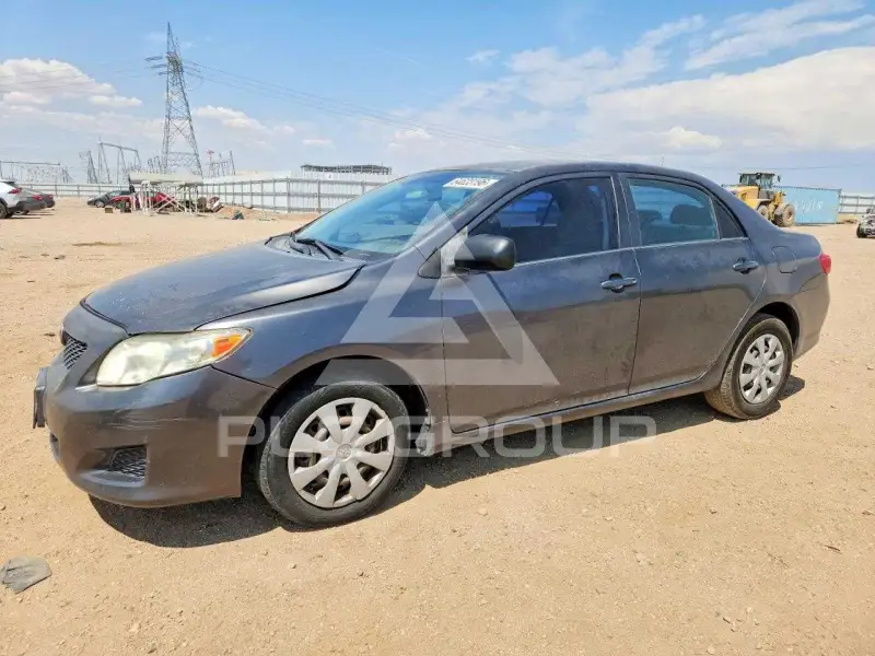 2009 Toyota COROLLA фото