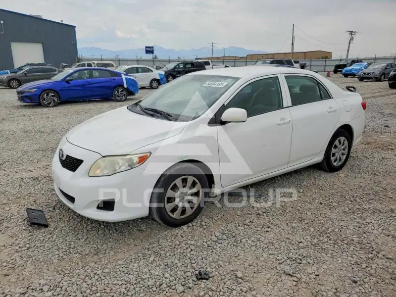 2009 Toyota COROLLA фото