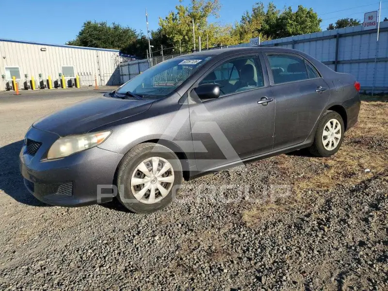 2009 Toyota COROLLA photo