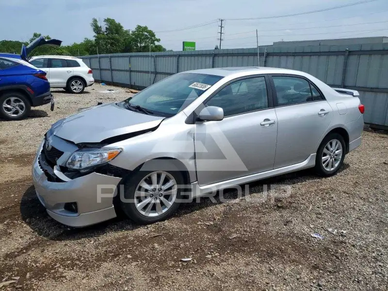 2009 Toyota COROLLA фото
