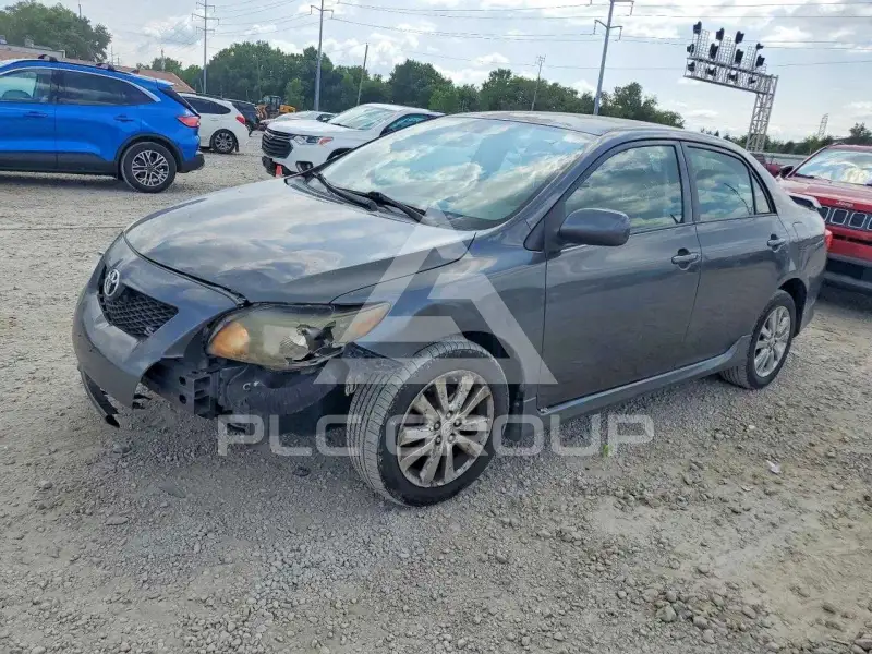 2009 Toyota COROLLA фото