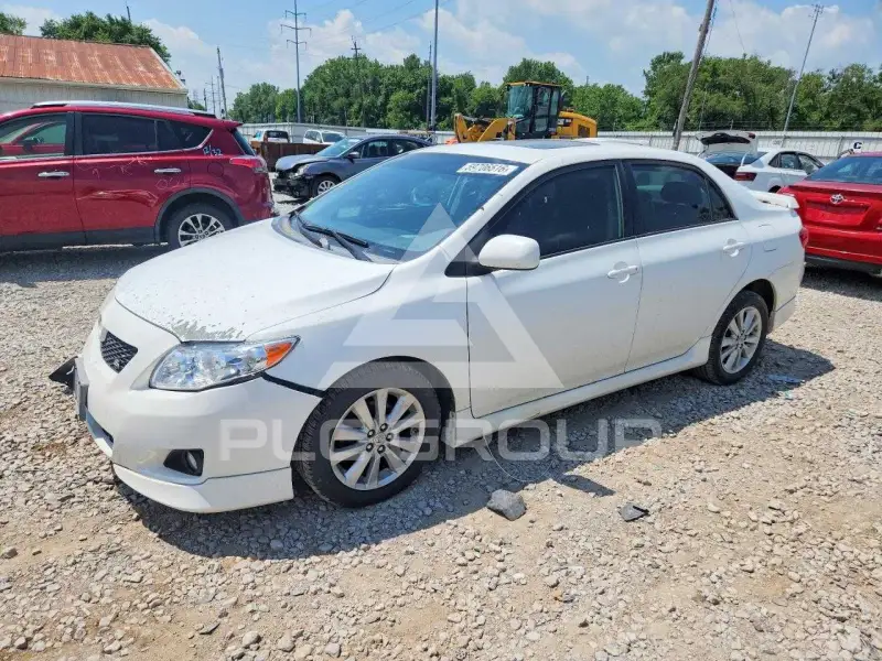 2009 Toyota COROLLA фото