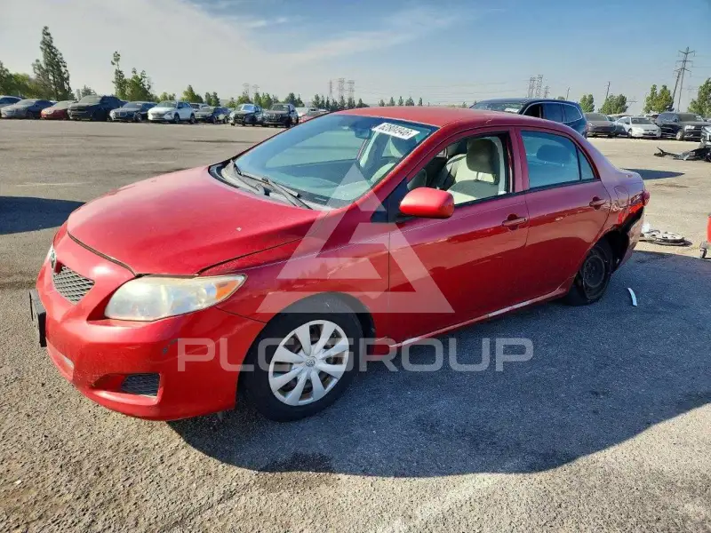 2009 Toyota COROLLA фото