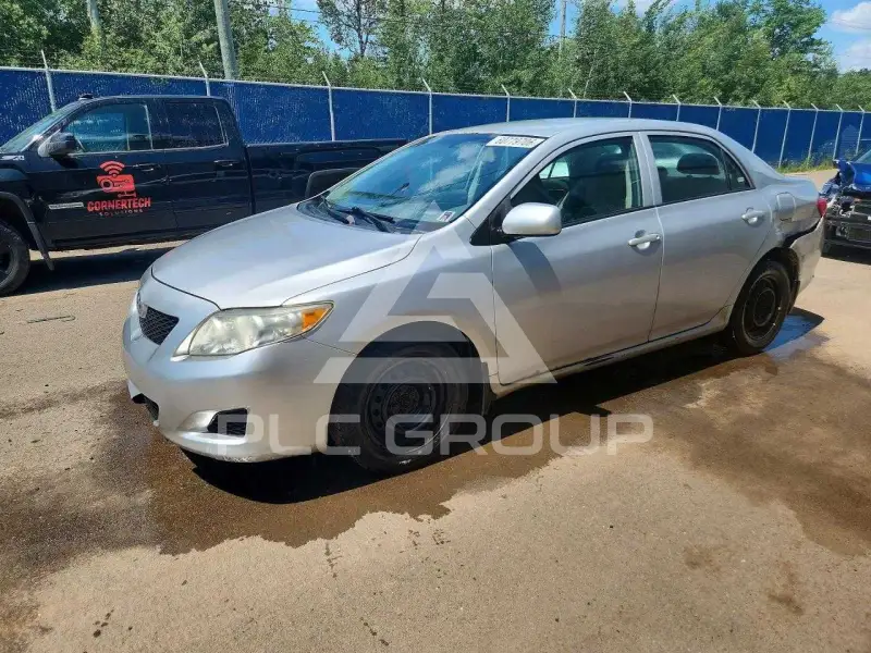 2009 Toyota COROLLA фото