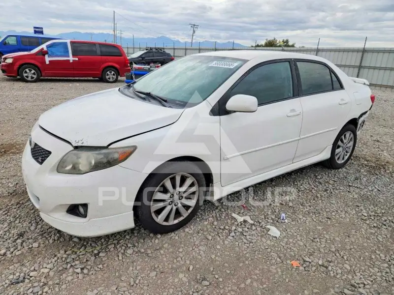 2009 Toyota COROLLA фото