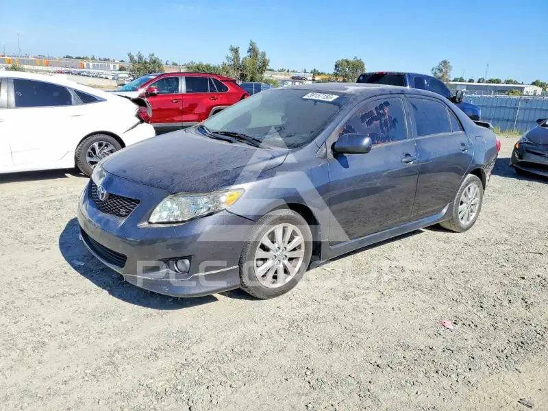 2009 Toyota COROLLA фото