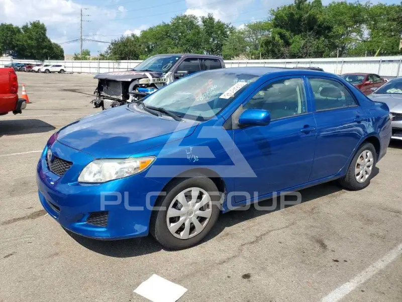 2009 Toyota COROLLA фото