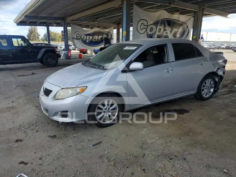 2009 Toyota COROLLA фото