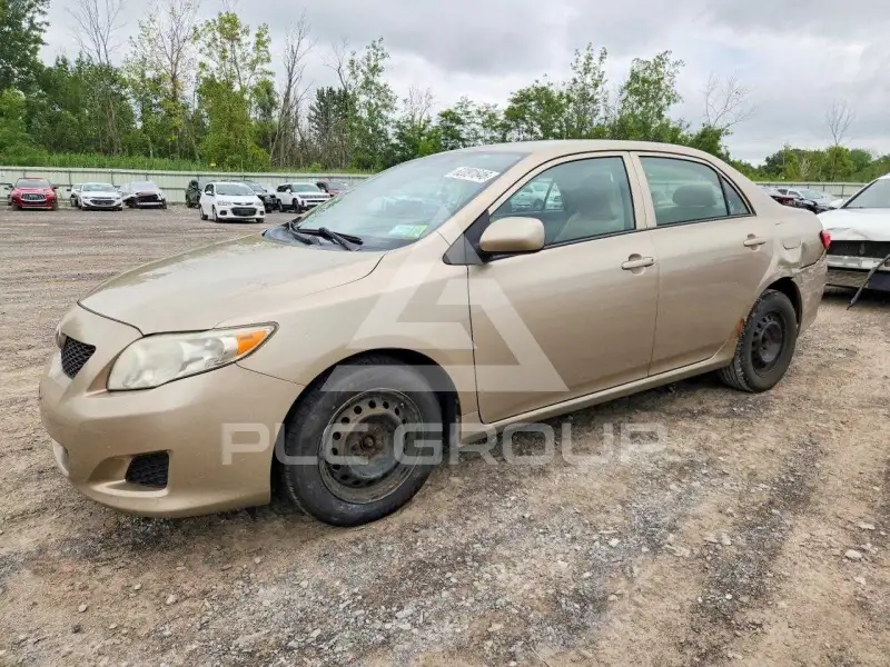 2009 Toyota COROLLA photo