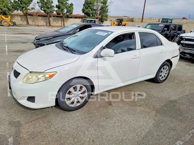 2009 Toyota COROLLA фото