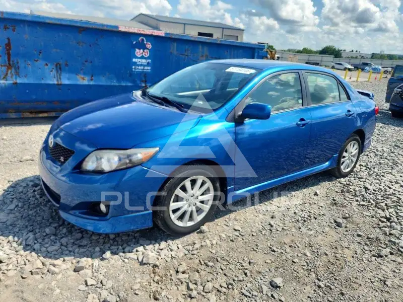 2009 Toyota COROLLA фото