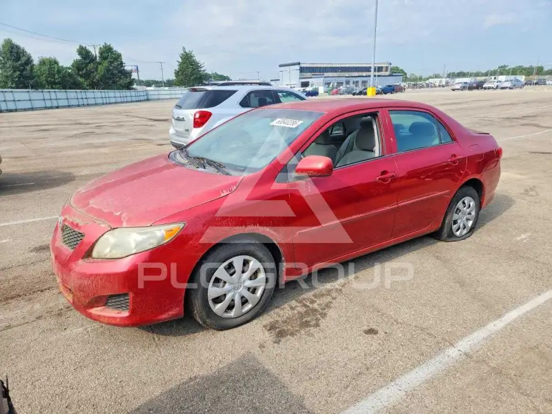 2009 Toyota COROLLA фото