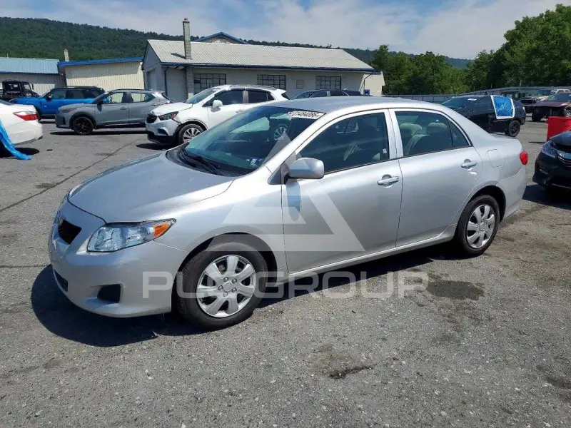 2009 Toyota COROLLA фото