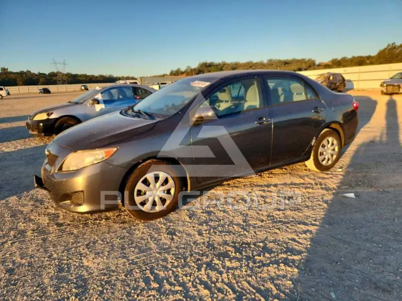 2009 Toyota COROLLA фото