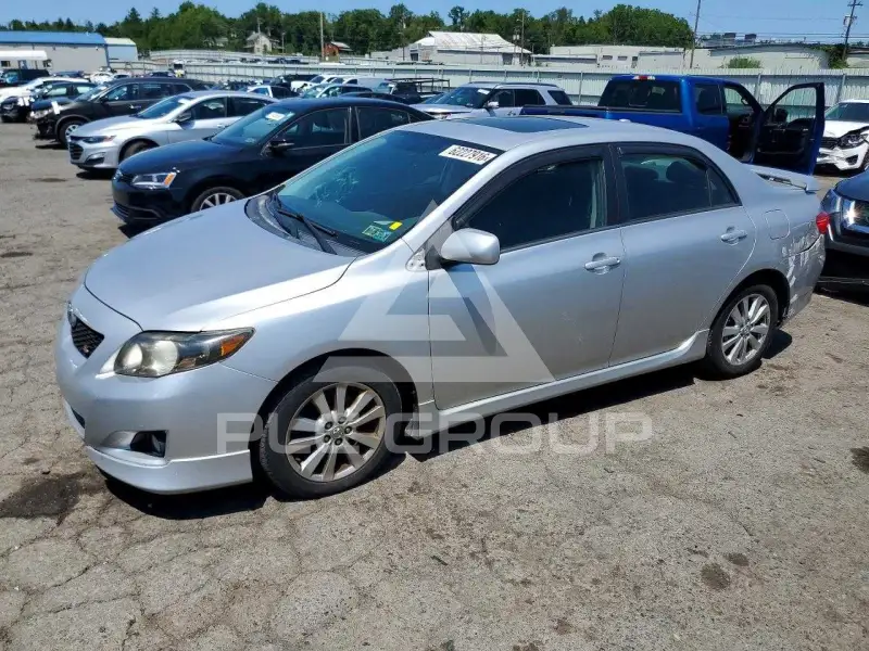 2009 Toyota COROLLA фото