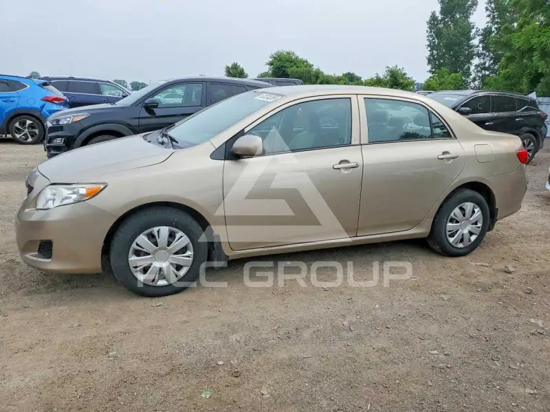 2009 Toyota COROLLA фото