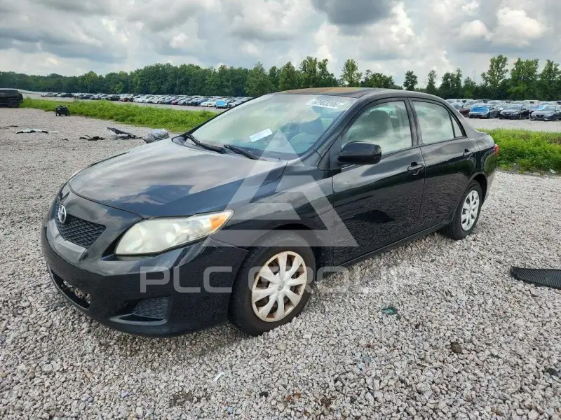 2009 Toyota COROLLA фото
