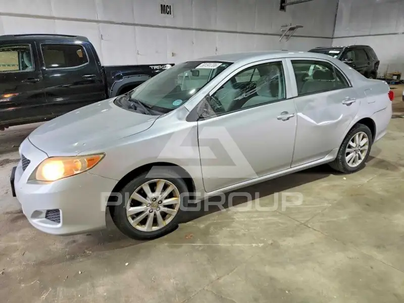 2009 Toyota COROLLA фото