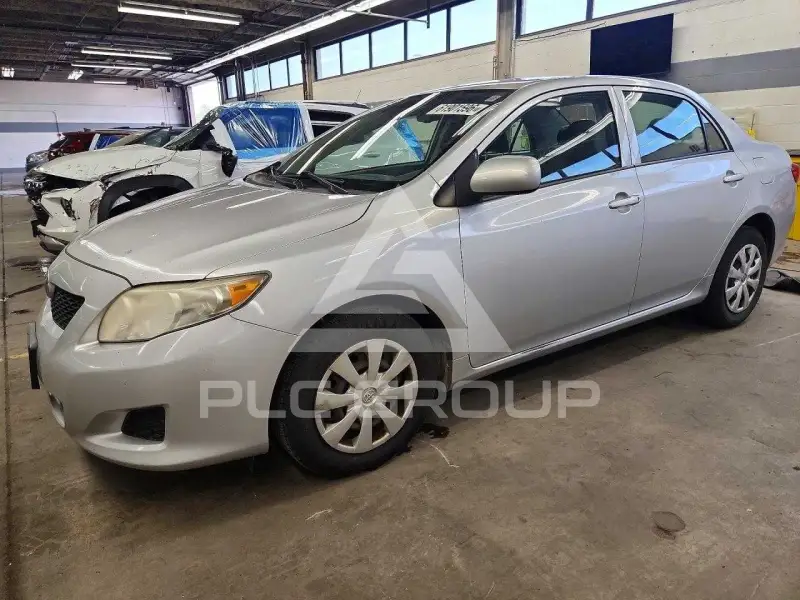 2009 Toyota COROLLA фото
