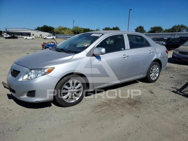 2009 Toyota COROLLA фото