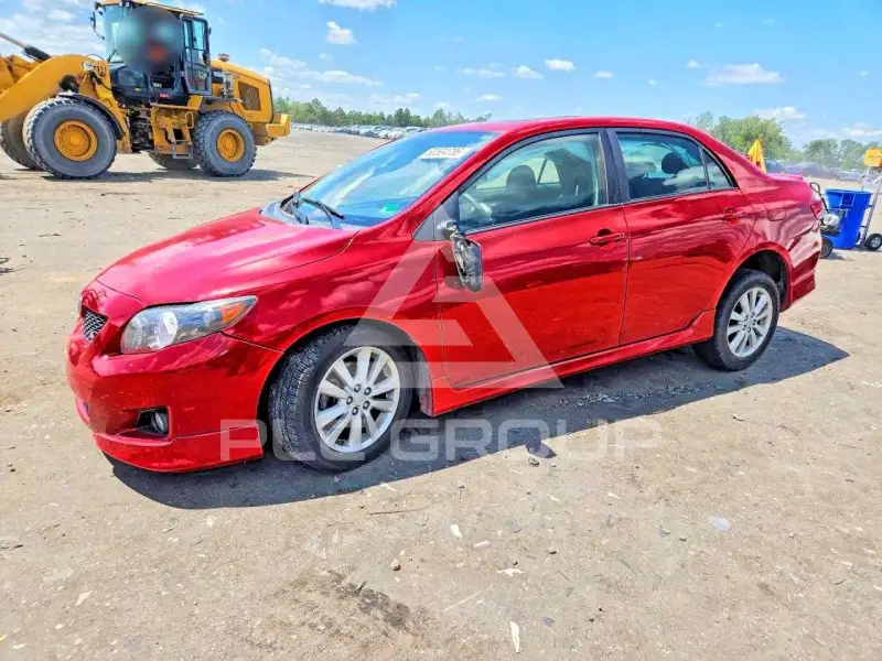 2009 Toyota COROLLA photo