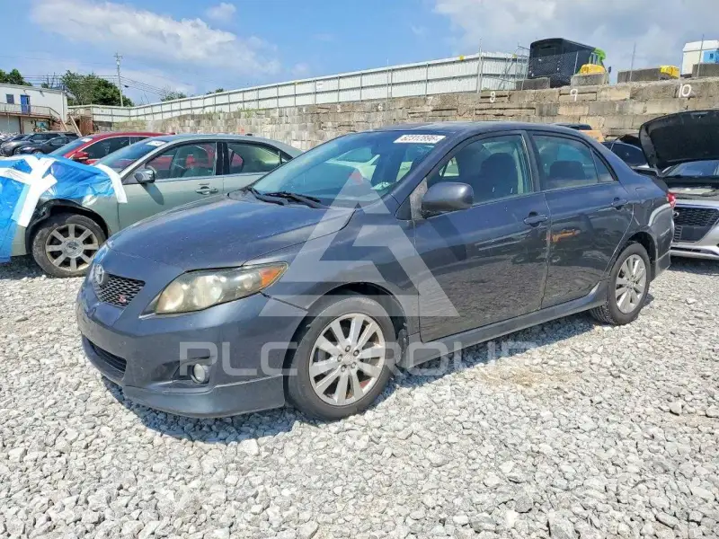 2009 Toyota COROLLA фото