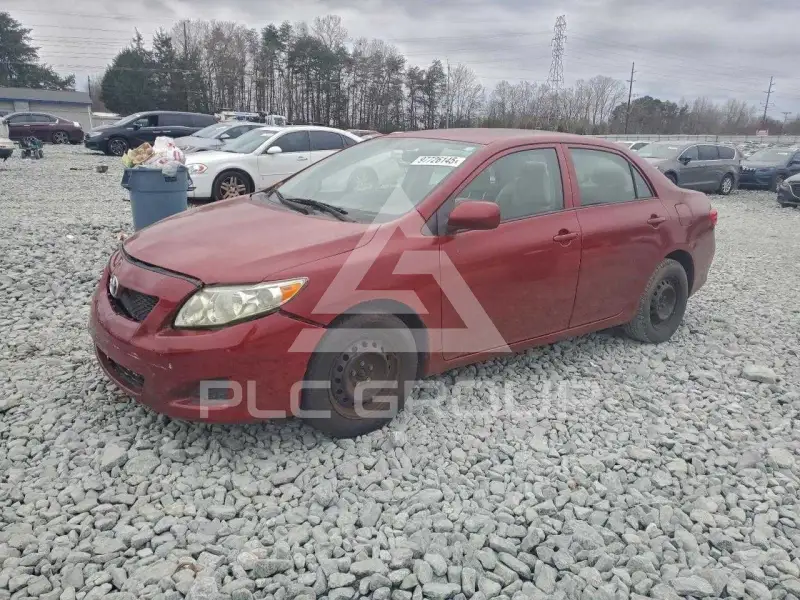 2009 Toyota COROLLA фото