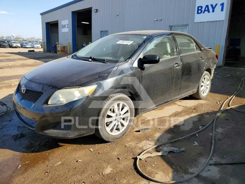 2009 Toyota COROLLA фото