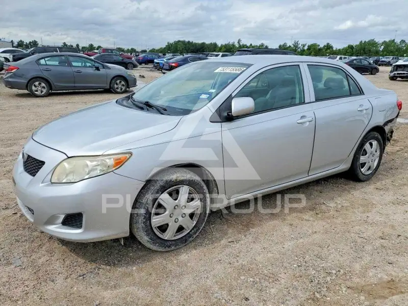 2009 Toyota COROLLA фото