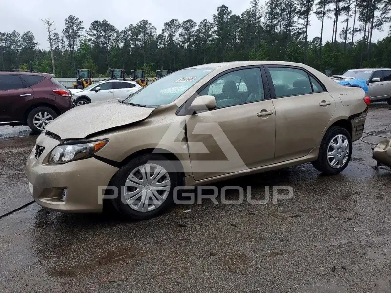 2009 Toyota COROLLA фото