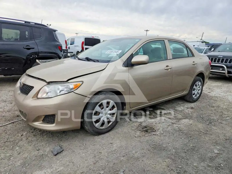 2009 Toyota COROLLA фото