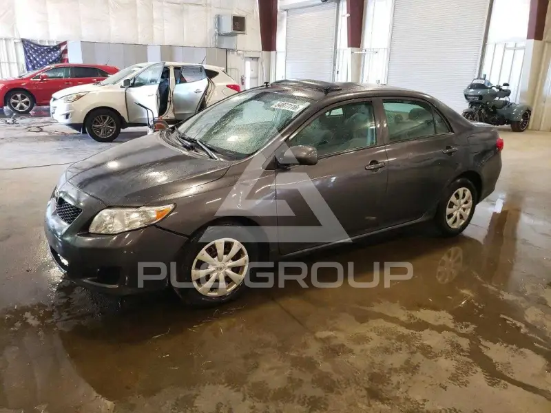 2009 Toyota COROLLA фото