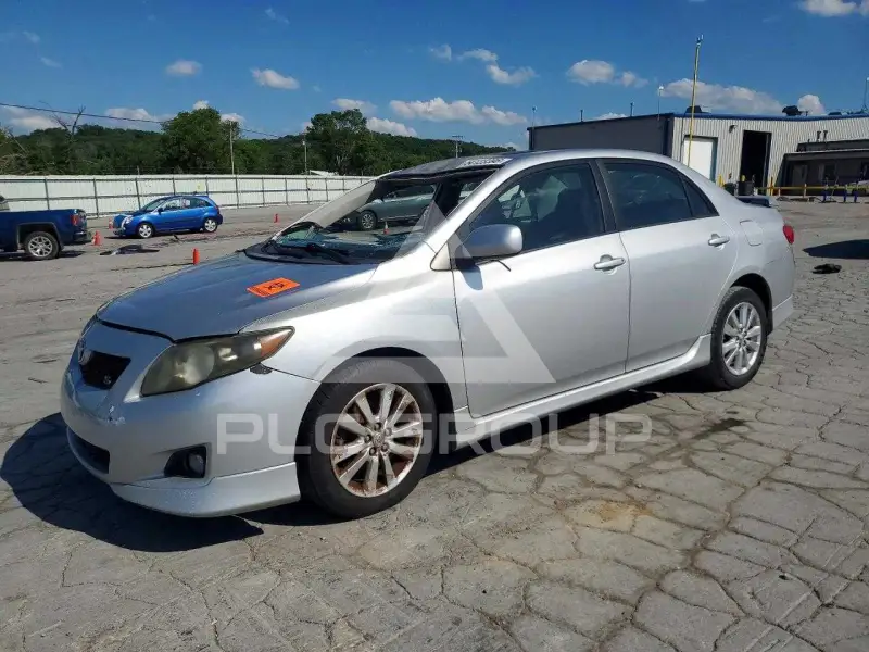 2009 Toyota COROLLA фото