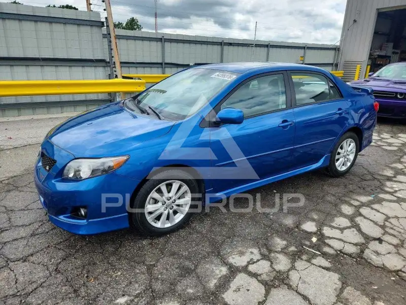 2009 Toyota COROLLA фото