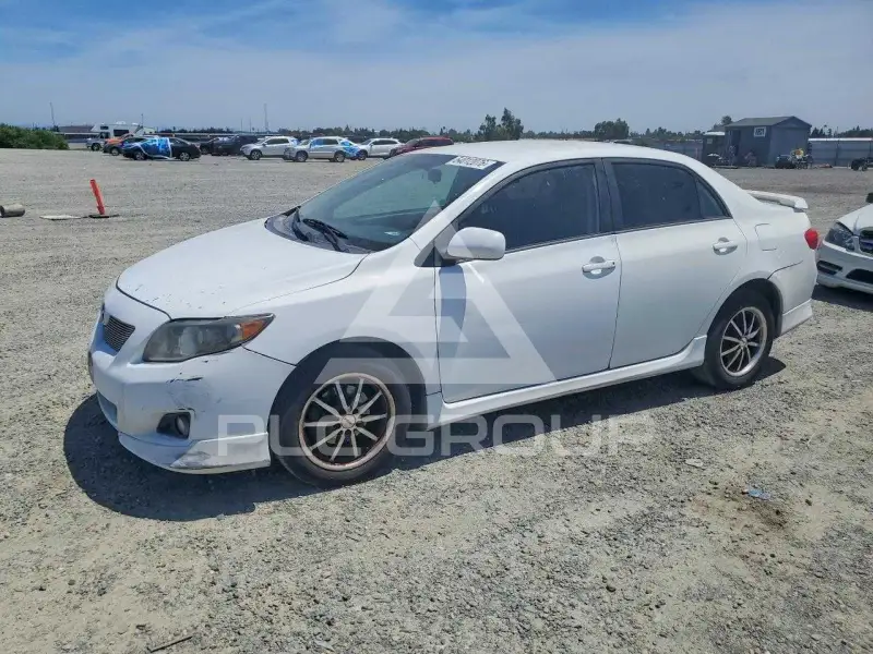 2009 Toyota COROLLA фото