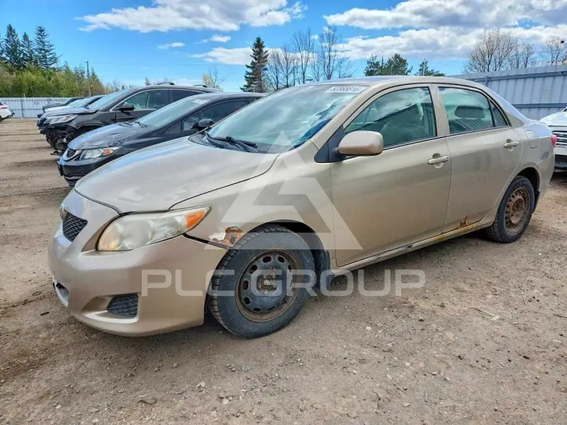 2009 Toyota COROLLA photo