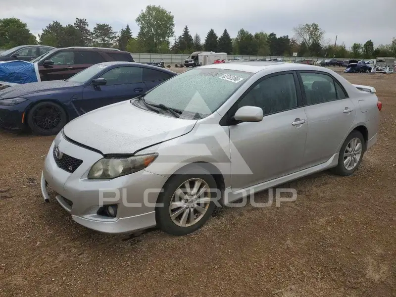 2009 Toyota COROLLA фото