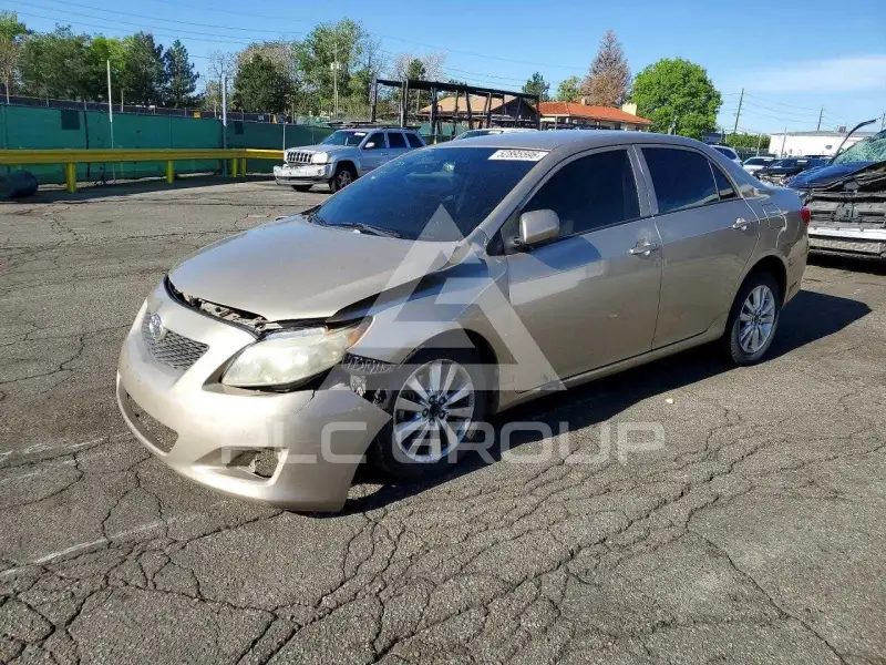 2009 Toyota COROLLA фото