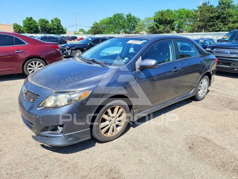 2009 Toyota COROLLA фото