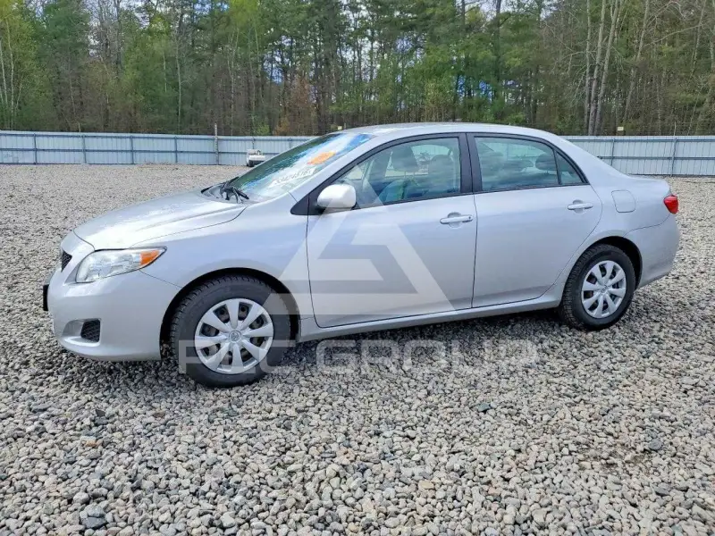 2009 Toyota COROLLA фото