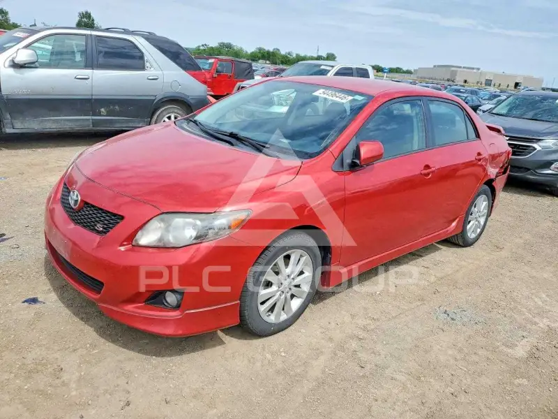 2009 Toyota COROLLA фото